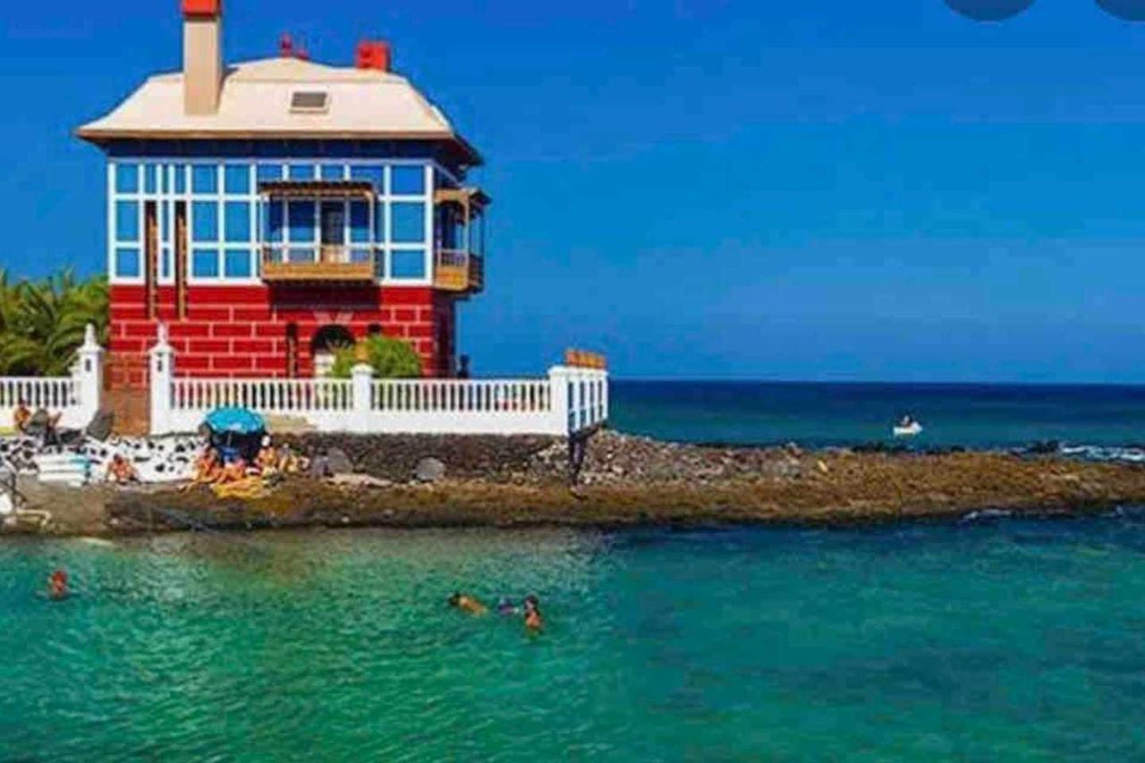 Апартаменты Casa Anclada En Arrieta Аррьета Экстерьер фото