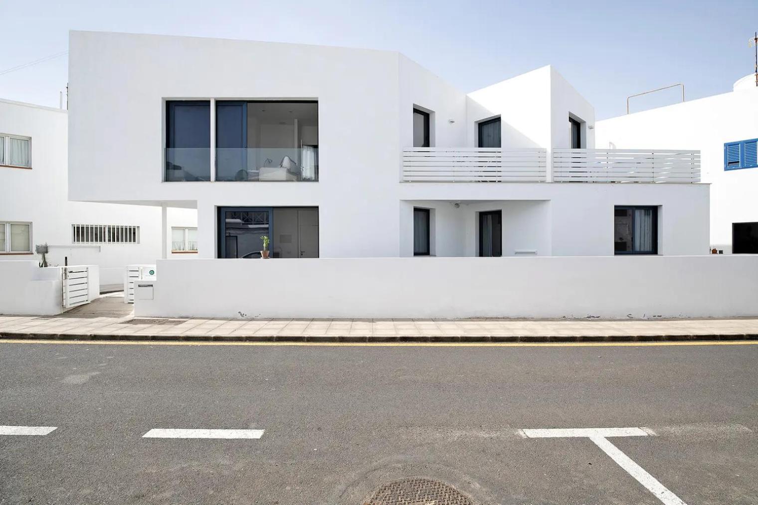 Апартаменты Casa Anclada En Arrieta Аррьета Экстерьер фото
