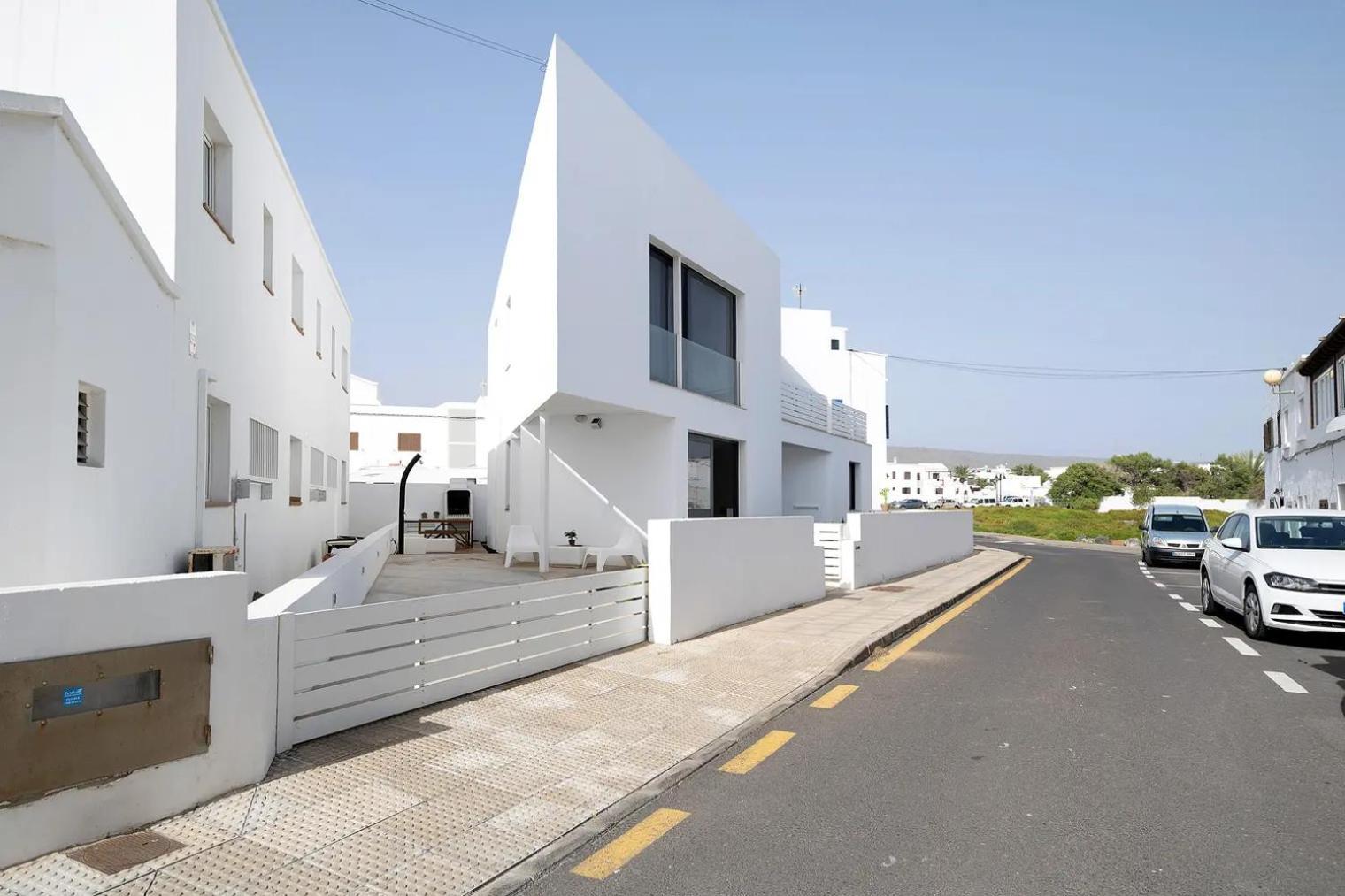 Апартаменты Casa Anclada En Arrieta Аррьета Экстерьер фото