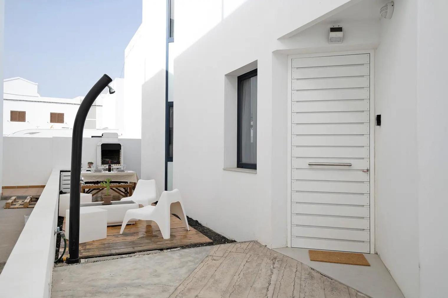 Апартаменты Casa Anclada En Arrieta Аррьета Экстерьер фото