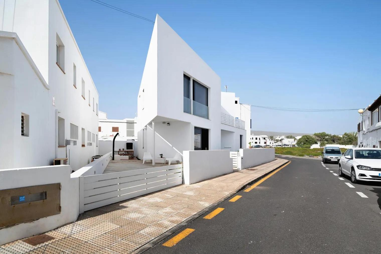 Апартаменты Casa Anclada En Arrieta Аррьета Экстерьер фото