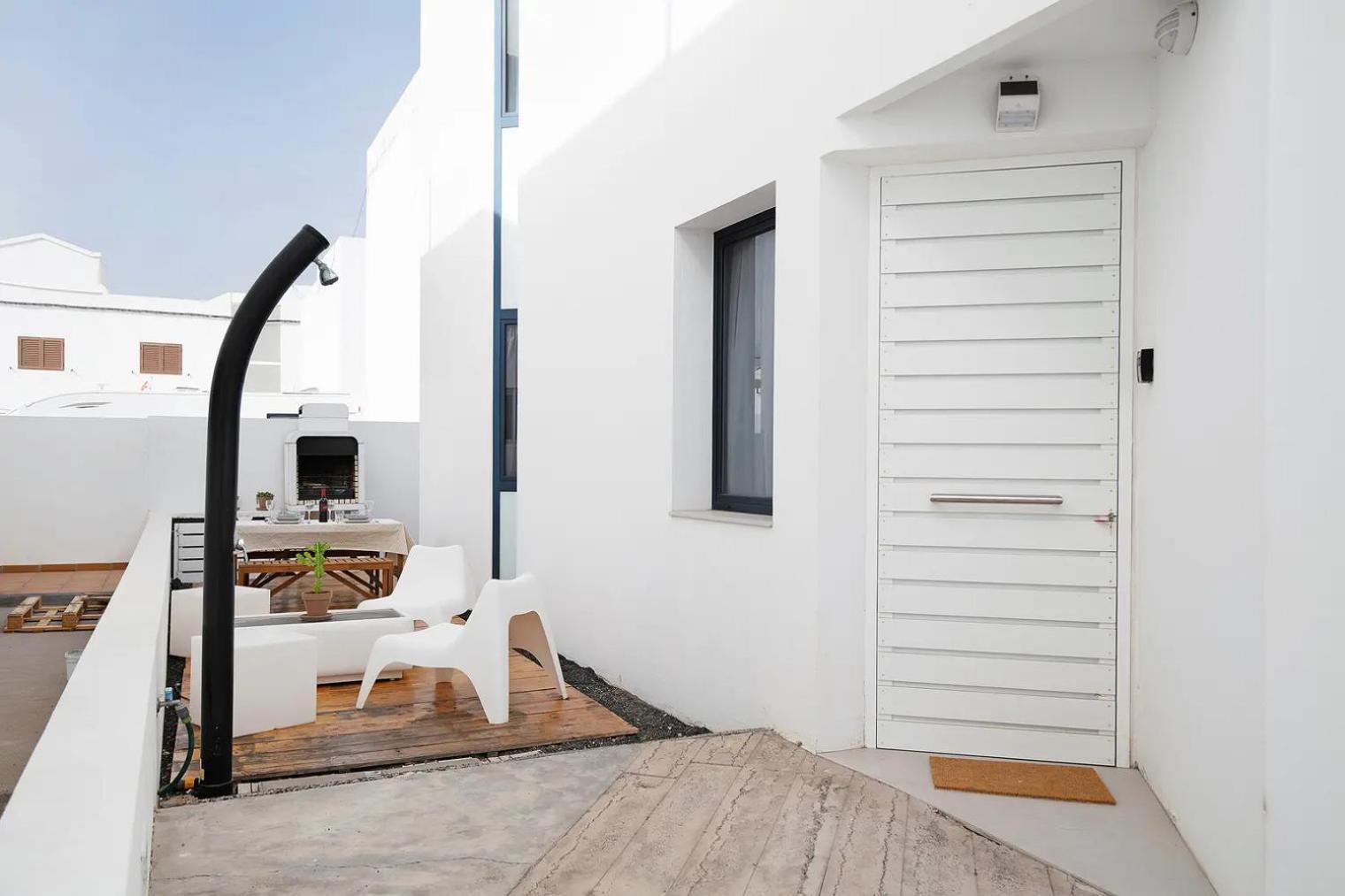 Апартаменты Casa Anclada En Arrieta Аррьета Экстерьер фото