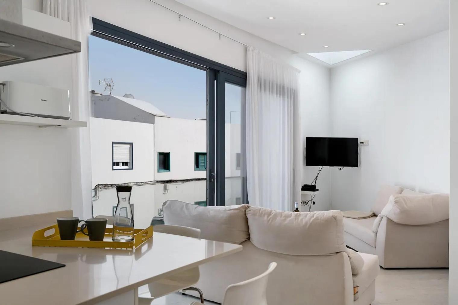 Апартаменты Casa Anclada En Arrieta Аррьета Экстерьер фото